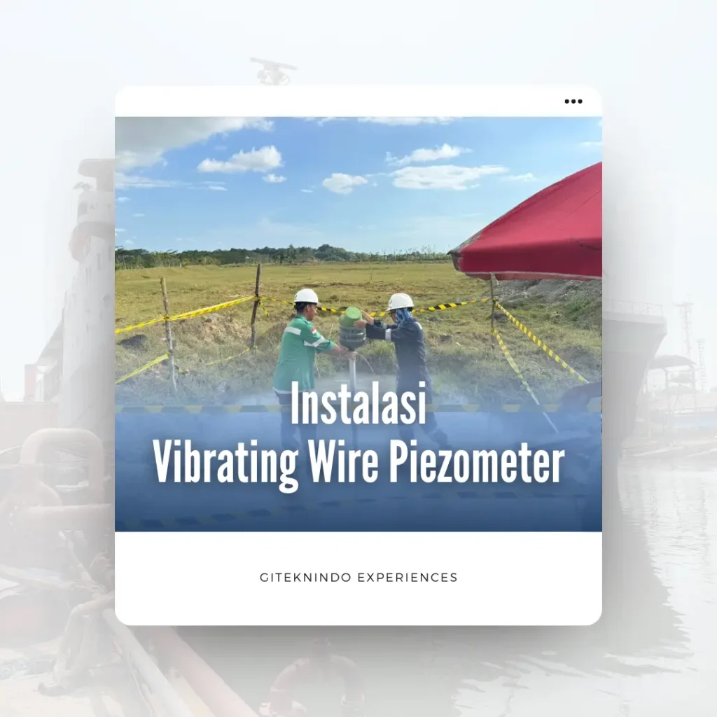 Proyek Instalasi Vibrating Wire Piezometer – PT Bara Energi Lestari