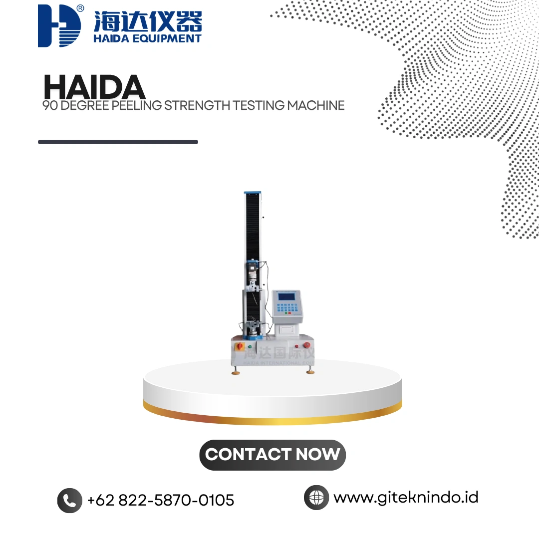 90 Degree Peeling Strength Testing Machine | Haida