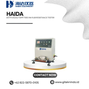 Ink Rub Resistance Tester ASTM D5264 / TAPPI T830 | Haida