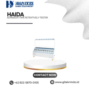 Adhesion Tape Retentivity Tester untuk Uji Retensi Pita | Haida
