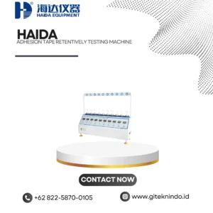 Adhesion Tape Retentivity Testing Machine untuk Retensi Rekat | Haida