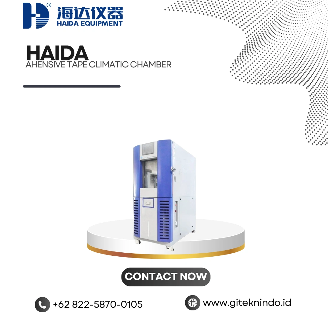 Adhesive Tape Climatic Chamber untuk Uji Iklim | Haida