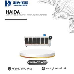 Bursting Volume & Pressure Tester untuk Uji Pecah Kondom | Haida
