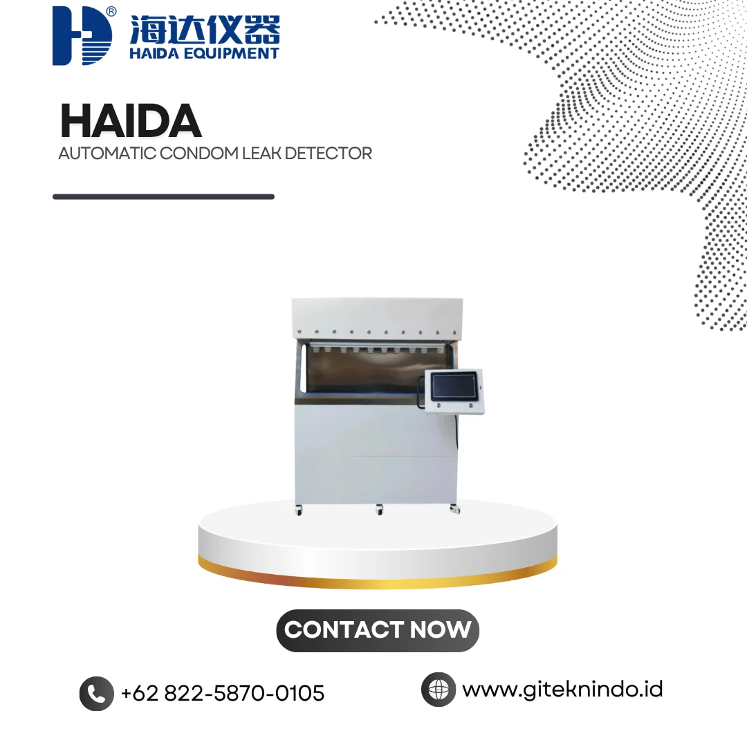 Automatic Condom Leak Detector untuk Deteksi Bocor | Haida