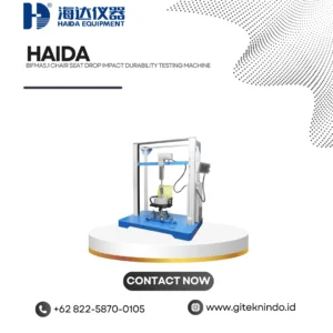 Chair Seat Drop Impact Durability Testing Machine BIFMA 5.1 | Haida