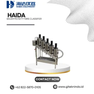 Bauer McNett Fibre Classifier untuk Klasifikasi Serat | Haida