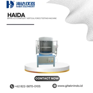 Chair Seat Vertical Force Testing Machine BIFMA X5.1 | Haida