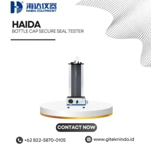 Bottle Cap Secure Seal Tester untuk Uji Kerapatan Segel | Haida