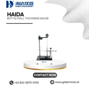 Bottle Wall Thickness Gauge untuk Ketebalan Dinding Botol | Haida
