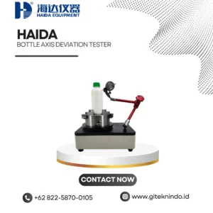 Bottle Axis Deviation Tester untuk Uji Presisi Botol | Haida