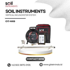 Vertical Inclinometer System untuk Pemantauan Pergerakan Tanah | Soil Instruments C17-NXG