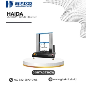 CCT/CMT Crush Tester untuk Uji Kuat Tekan Kertas | Haida
