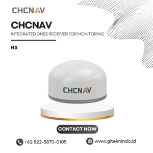 Integrated GNSS Receiver untuk Monitoring GNSS | CHCNAV H3