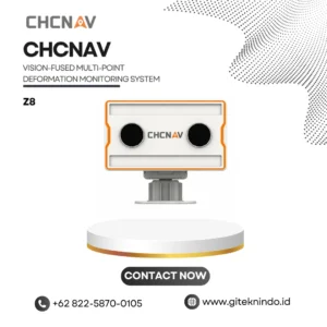 Vision-Fused Multi-Point Deformation Monitoring System untuk Pemantauan Deformasi GNSS | CHCNAV Z8