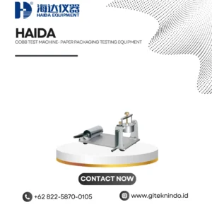 COBB Test Machine untuk Uji Daya Serap Air Kertas | Haida