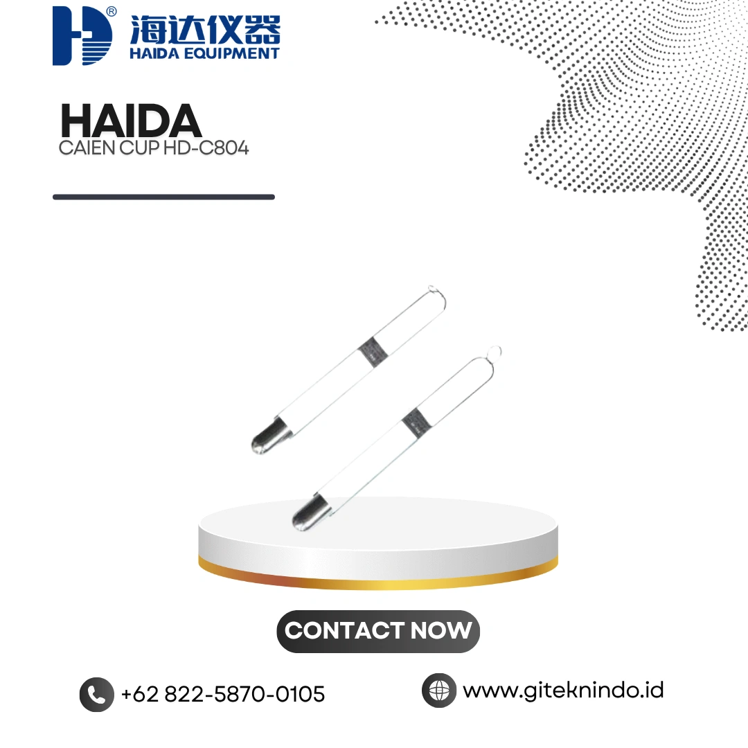 Caien Cup untuk Uji Viskositas Cairan | Haida HD-C804