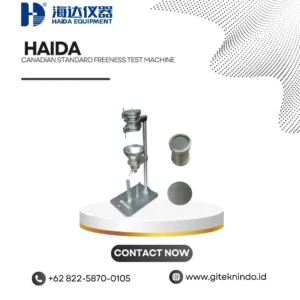 Canadian Standard Freeness Test Machine untuk Drainase Pulp | Haida