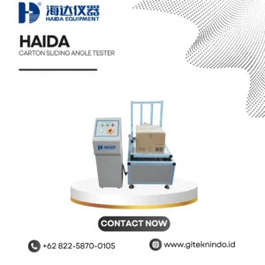 Carton Sliding Angle Tester untuk Uji Geser Karton | Haida