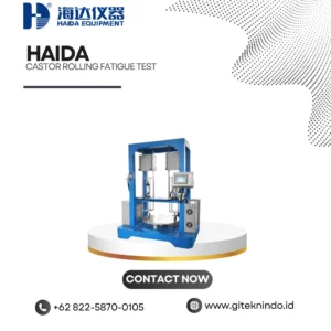 Castor Rolling Fatigue Tester untuk Uji Lelah Roda | Haida