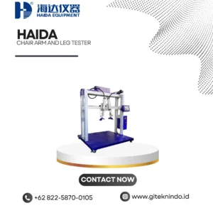 Chair Arm and Leg Tester untuk Uji Lengan & Kaki Kursi | Haida