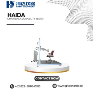 Chair Back Durability Tester untuk Sandaran Kursi | Haida
