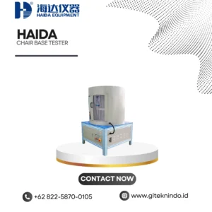 Chair Base Tester untuk Pengujian Dasar Kursi | Haida