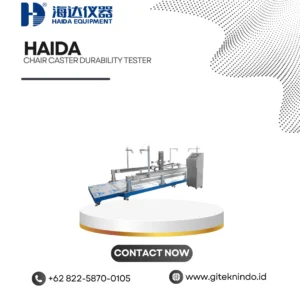 Chair Caster Durability Tester untuk Ketahanan Roda Kursi | Haida