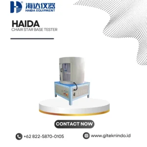 Chair Star Base Tester untuk Uji Kaki Kursi Bintang | Haida