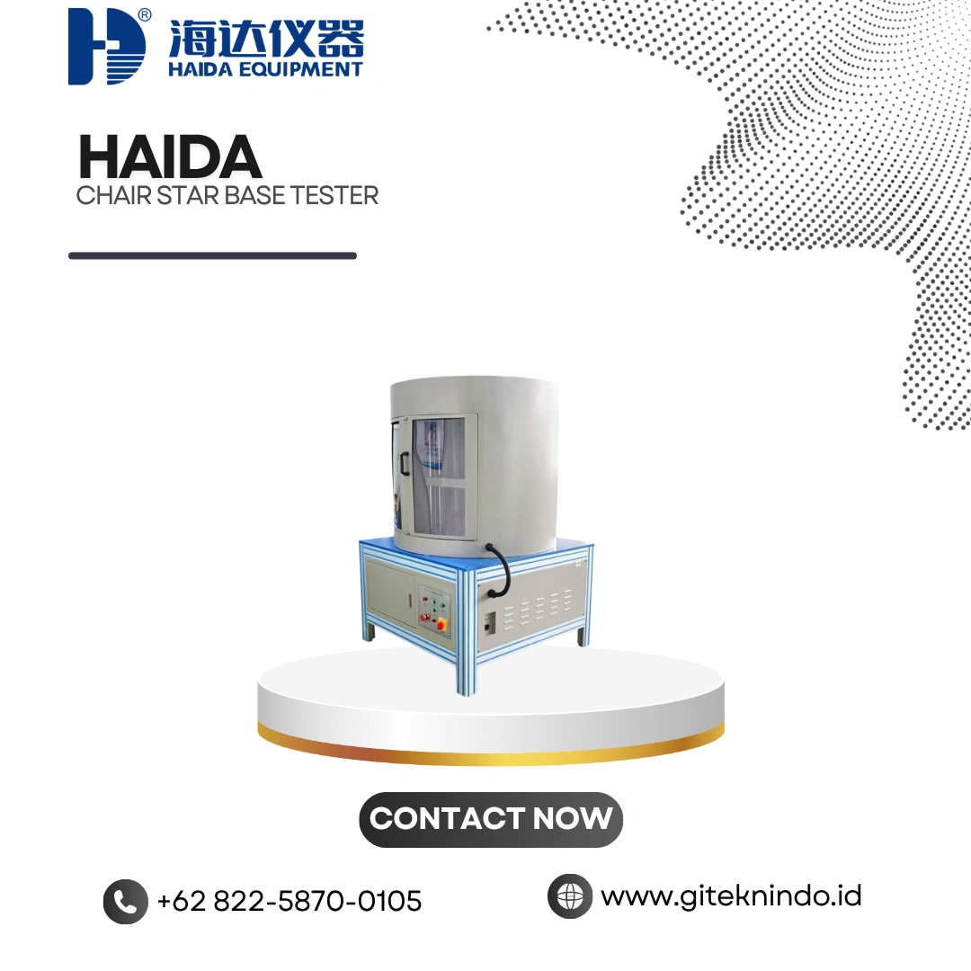Chair Star Base Tester untuk Uji Kaki Kursi Bintang | Haida