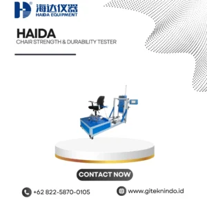 Chair Strength & Durability Tester untuk Kekuatan Kursi | Haida