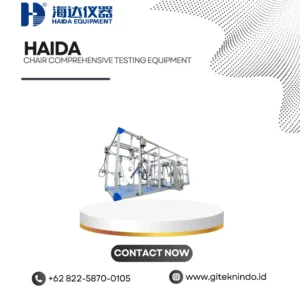 Chair Comprehensive Testing Equipment untuk Uji Lengkap Kursi | Haida