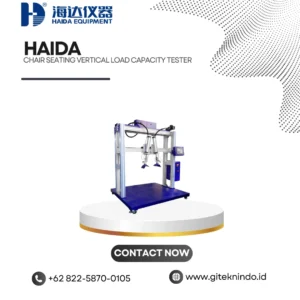 Chair Seating Vertical Load Capacity Tester | Haida