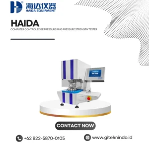 Edge & Ring Pressure Strength Tester untuk Uji Tekan Kertas | Haida