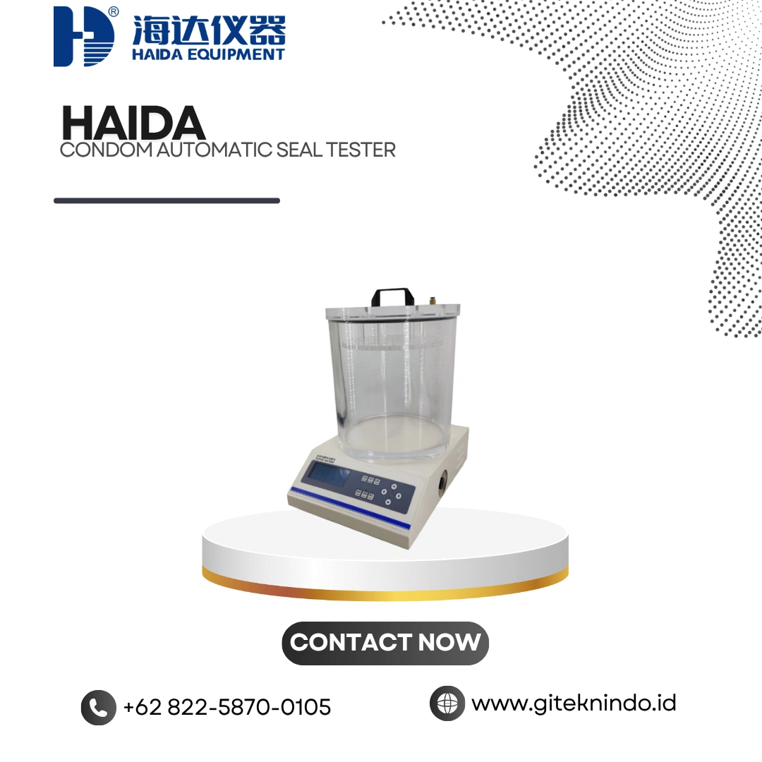 Automatic Seal Tester untuk Uji Segel Kondom | Haida