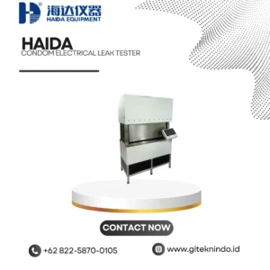 Electrical Leak Tester untuk Uji Kebocoran Listrik Kondom | Haida