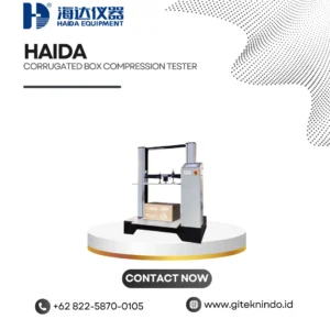Box Compression Tester untuk Uji Kuat Tekan Kardus | Haida