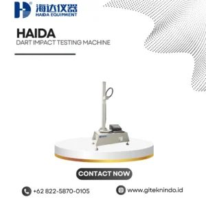 Dart Impact Testing Machine untuk Uji Benturan Film | Haida