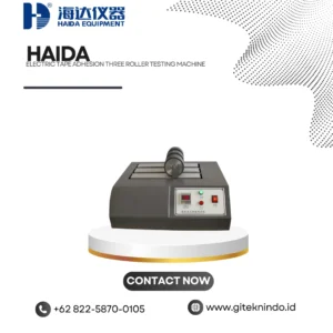 Electric Tape Adhesion Three Roller Testing Machine | Haida