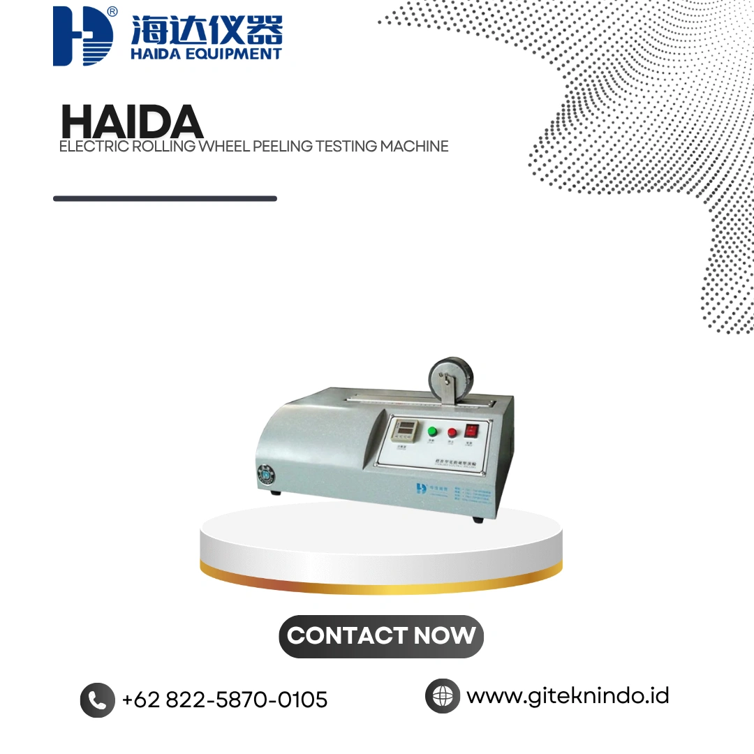 Electric Rolling Wheel Peeling Testing Machine | Haida