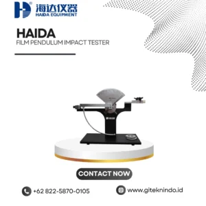 Film Pendulum Impact Tester untuk Uji Benturan Plastik | Haida