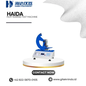 Tearing Test Machine untuk Uji Sobek Film Plastik | Haida