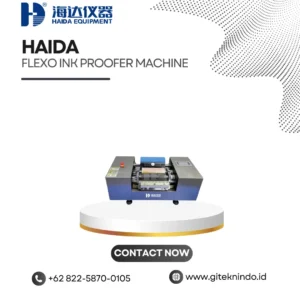 Flexo Ink Proofer Machine untuk Cetak Flexo | Haida