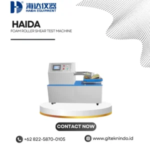 Foam Roller Shear Test Machine untuk Uji Geser Busa | Haida