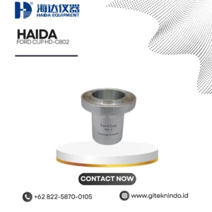 Ford Cup untuk Uji Viskositas Cairan | Haida HD-C802