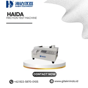 Friction Test Machine untuk Uji Gaya Gesek Material | Haida