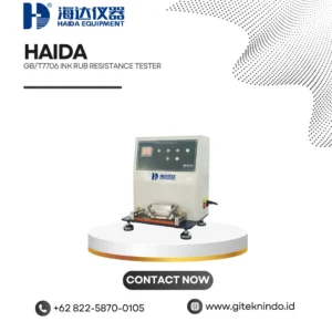 Ink Rub Resistance Tester GB/T7706 untuk Ketahanan Tinta | Haida