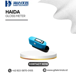 Gloss Meter untuk Pengukur Tingkat Kilap | Haida