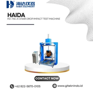 Chair Drop Impact Test Machine untuk Uji Jatuh | Haida HD-736-A