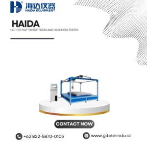 Mattress Fitness and Hardness Tester untuk Kasur | Haida HD-F701