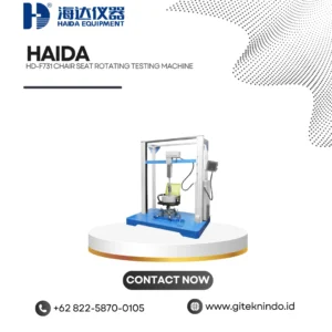 Chair Seat Rotating Testing Machine untuk Uji Putar Kursi | Haida HD-F731